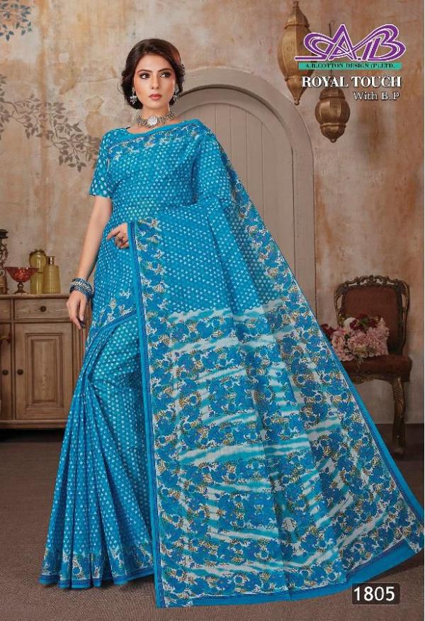 AB Royal Touch Cotton Designer Exclusive Saree Collection